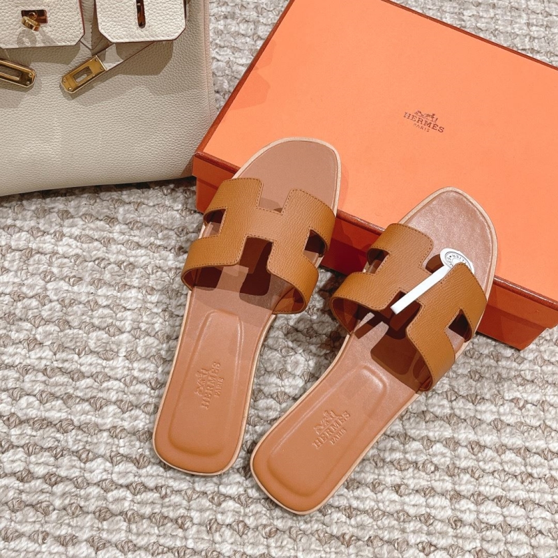 Hermes Slippers